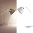 Lampara de Mesa Travola 1 Luz Gu10 Blanco