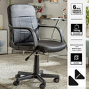 Silla Escritorio Ejecutiva Hl-6104B Negro
