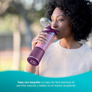 Licuadora Individual Inalambrica 0.5 Litros Morado Blast Passion Fruit
