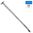 Clavo corriente galvanizado 3 x 10 mm 2,5 kg