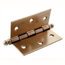 Bisagra L240 2,5x2,5 Bronceado 1 un