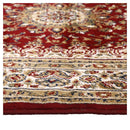 Alfombra Carrera Clasica 150x220 cm Polipropileno Rojo