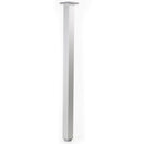 Pata alu cofren 40mmx710mm anodizado
