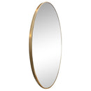 Espejo Decorativo Forma Redonda 100X1.8 Cm Dorado Genoa