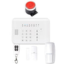 Kit Alarma inalambrica GSM y Wifi