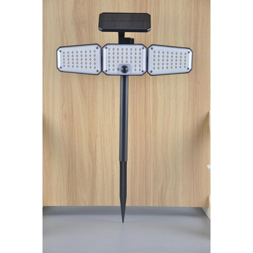 Reflector Estaca 120 Led con Sensor 1.5 W IP 65 1000 lm Luz Fria