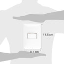 Interruptor simple 9/12 16 A Matix Blanco