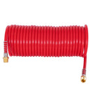 Manguera De Aire Espiral 1/4 Pulg 7,5 Metros