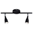 Barra Led Novo 2 Luces Plastico Negro