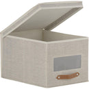 Caja Organizadora 30X40X25 Cm Beige