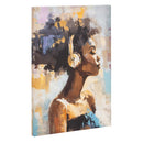 Cuadro Decorativo Mujer 40x60 cm