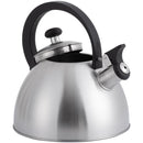 Tetera 2.5 l Acero Inoxidable Gris/Negro