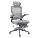 Silla Escritorio Ergonomica Ejecutiva Mendoza Gris