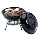 Asador A Carbon Para Camping 37 Cm Acero