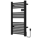 Secador Toallas Para Baño Programable Radiacion Vesubio Negro