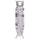 Tabla de Planchar con Base Porta Plancha 106x30 cm