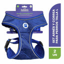 Set Arnes Con Correa Para Perro Talla L
