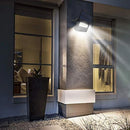Aplique Exterior Solar Led 80 W IP 65 850 lm Luz Calida
