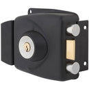 Cerradura de sobreponer 771 negro