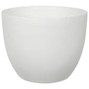 Macetero Siena de Plastico 30x30 cm Blanco