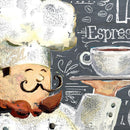 Limpiapies Coffee 45x75 cm PVC Cafe