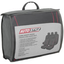Set De Cubre Asientos Autostyle 9 Piezas Rojo Automovil