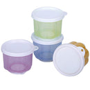 Set 4 Moldes P/Jalea Casa Bonita Colores Variados Individual