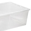 Caja 34.8X16.8X42.2 Cm 19 L Transparente