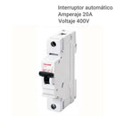 Interruptor Aut Unip 1X20A-6Ka