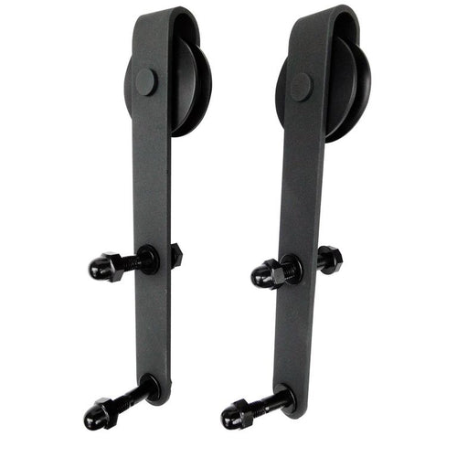Kit Riel Para Puerta Corredera 200 Cm