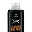 Pintura Galvanizada Zinc 98% Spray 0.4 L Mate Plara