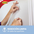 Ganchos Decorativos Transparente Mediano 2 Unidades