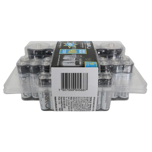 Set De Pilas Alcalinas Aax20 + Aaax16 + Dx4