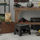 Piso plegable Oxi Negro 21.6x31.5x25.4 cm