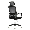 Silla Escritorio Happy Con Cabecero