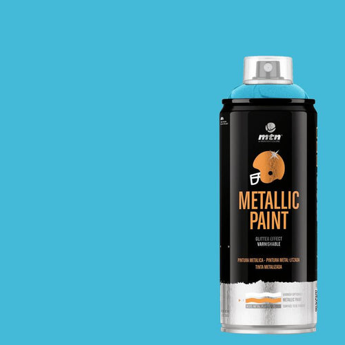 Pintura Metalizada Spray 0.4 L Brillante Azul