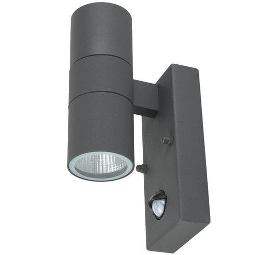 Aplique led Seoul c/sensor gris oscuro