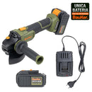 Esmeril 4 1/2 P. - 5 P. Inal. 20 V Brushless + 1 Bateria 4 A