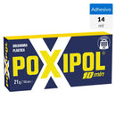 Adhesivo Soldadura Plastica Poxipol 14 ml.