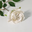 Vara Rosa Artificial 48 Cm Blanca