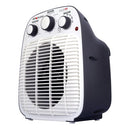 Estufa Turbo Calefactor Aire Forzado Tc-2200Vt Gris/Blanco