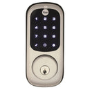 Cerrojo digital Real Living YRD226 apertura con codigos y llaves