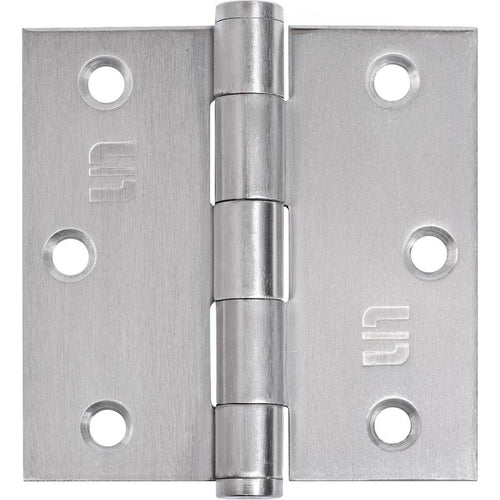 Bisagra acero inoxidable 3"x3"