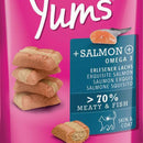 Comida para Gato. Snack gato yums salmon 40 gr