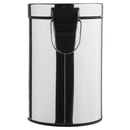 Papelero C/Pedal A.Inox 3L Pdq