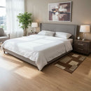 Bajada de Cama Carrera Cuadros 50x90 cm Polipropileno Cafe