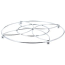 Soporte Para Platos Calientes Cromado