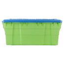 Baul Organizador 45x40x94 cm 100 l Verde/ celeste