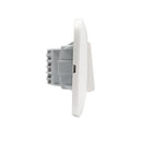Interruptor Triple (9/32) Blanco Domino Sencia