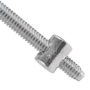 Perno parafuso 1/4 x 3 4 unidades
